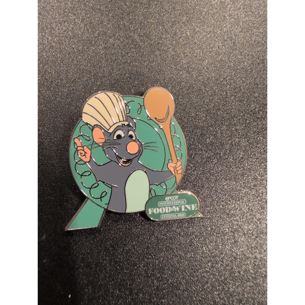 2026 Disney Parks Epcot Food & Wine Mystery Box Pin Remy Pin Ratatouille LR
